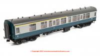7P-001-805D Dapol BR Mk1 CK Corridor Composite Coach number E15057 in BR Blue and Grey livery with window beading